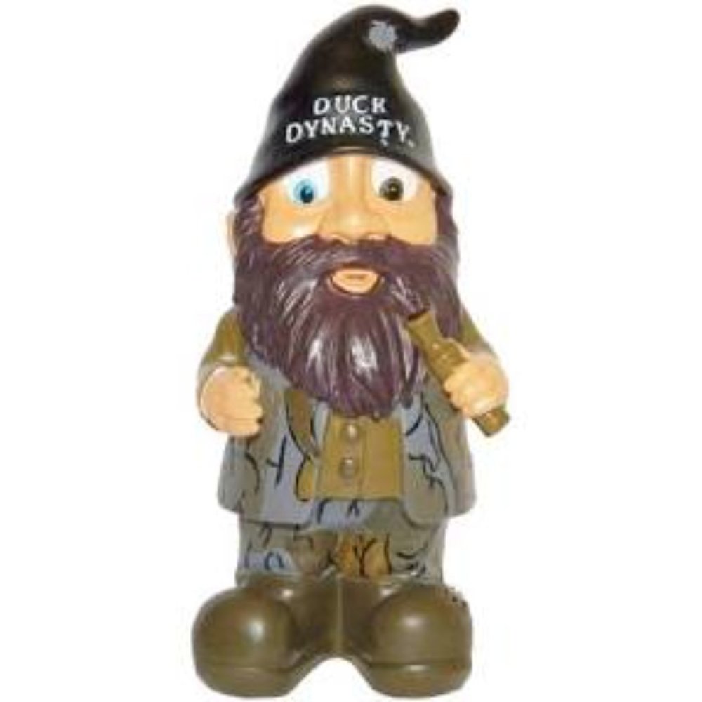 DUCK DYNASTY Garden Gnome JASE ROBERTSON Duck Call